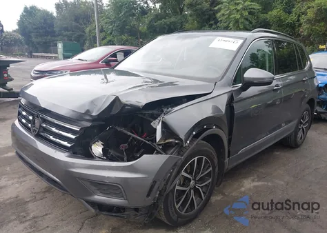 2021 Volkswagen Tiguan 2.0T Se/2.0T Se R-Line Black/2.0T Sel from USA, damaged, VIN 3VV3B7AX3MM094343